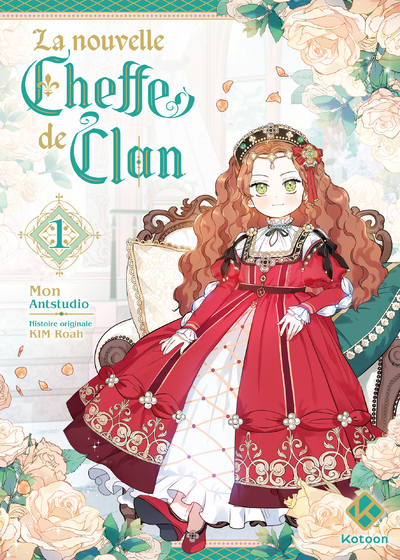 NOUVELLE CHEFFE DE CLAN - TOME 1 - I SHALL MASTER THIS FAMILY