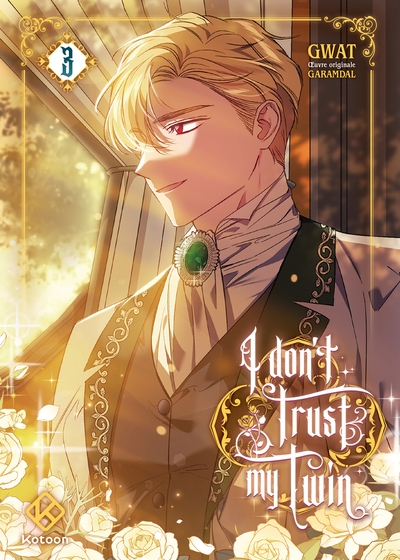 I DON´T TRUST MY TWIN - TOME 3 - VOL03