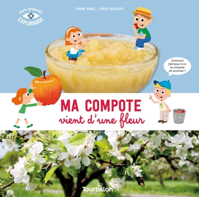 MA COMPOTE VIENT D´UNE FLEUR