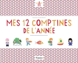 CHEVALET MEMO - MES 12 COMPTINES DE L´ANNEE