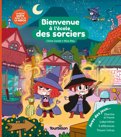 BIENVENUE A L´ECOLE DES SORCIERS