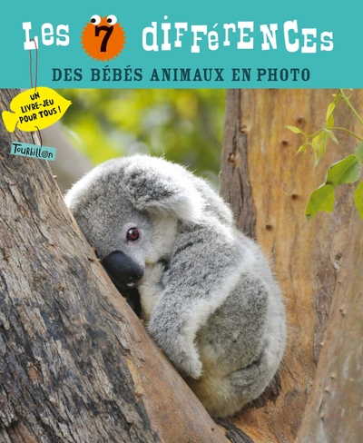 7 DIFFERENCES DES BEBES ANIMAUX EN PHOTO