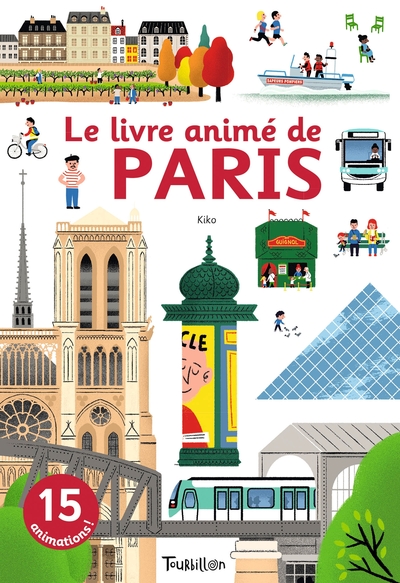 LIVRE ANIME DE PARIS