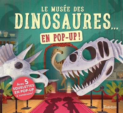 MUSEE DES DINOSAURES... EN POP UP !