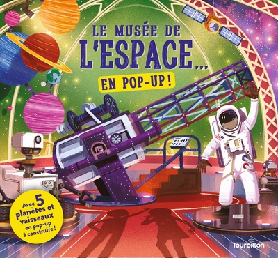 MUSEE DE L´ESPACE... EN POP-UP