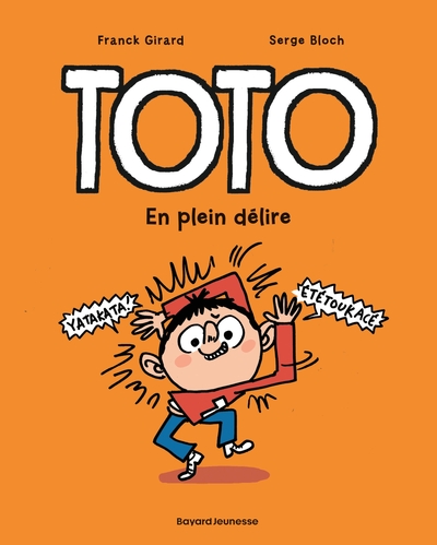 TOTO BD, TOME 09 - EN PLEIN DELIRE