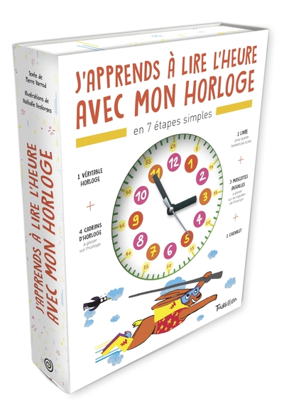 J´APPRENDS A LIRE L´HEURE