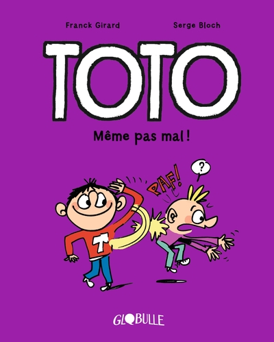 TOTO BD, TOME 03 - MEME PAS MAL !