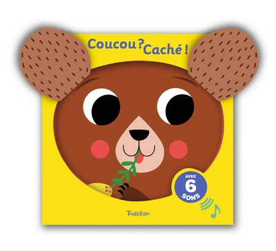 COUCOU ? CACHE ! - MON LIVRE-TISSU SONORE