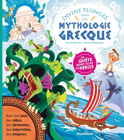 DIVINE PLONGEE DANS LA MYTHOLOGIE GRECQUE