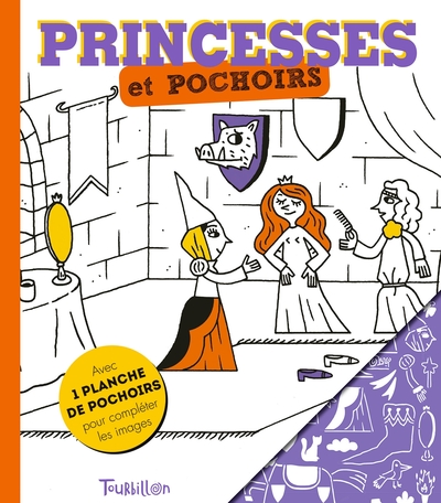 PRINCESSES ET POCHOIRS