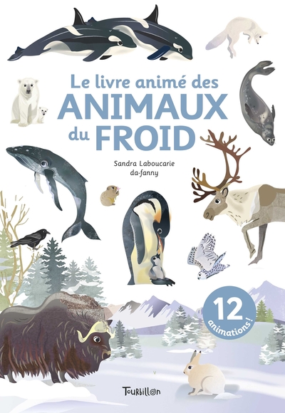 LIVRE ANIME DES ANIMAUX DU FROID