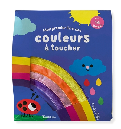 MON PREMIER LIVRE DES COULEURS A TOUCHER