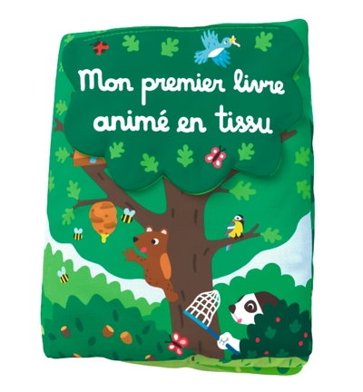 MON PREMIER LIVRE ANIME EN TISSU