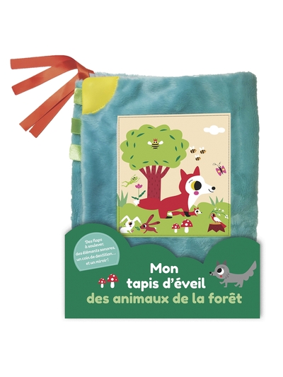 MON TAPIS D´EVEIL DES ANIMAUX DE LA FORET