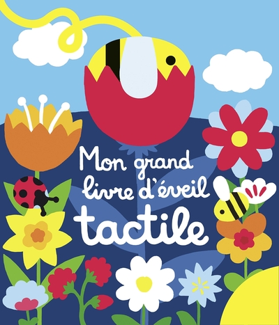 MON GRAND LIVRE D´EVEIL TACTILE - MON CHEMIN DES CHATOUILLES