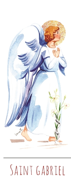 LOT DE 10 SIGNETS - GABRIEL