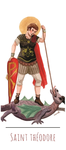 LOT DE 10 SIGNETS - THEODORE