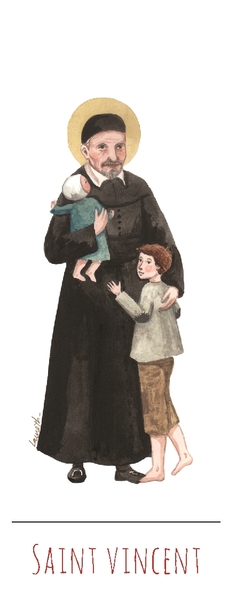 LOT DE 10 SIGNETS - VINCENT