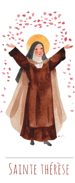 LOT DE 10 SIGNETS - THERESE
