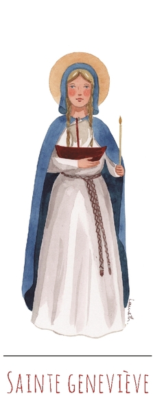 LOT DE 10 SIGNETS - GENEVIEVE