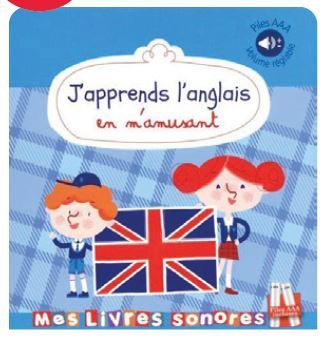 J´ APPRENDS L´ ANGLAIS EN M´ AMUSANT - MES LIVRES SONORES