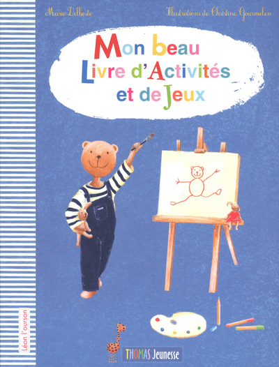 MON BEAU LIVRE D´ACTIVITES ET DE JEUX