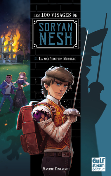 100 VISAGES DE SORYAN NESH - TOME 2 LA MALEDICTION MURILLO - VOLUME 02