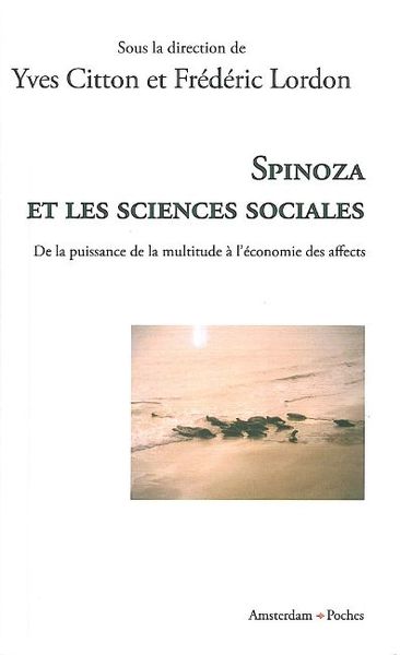 SPINOZA ET LES SCIENCES SOCIALES