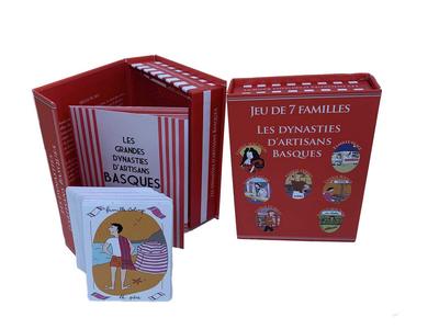 COFFRET LIVRE ET JEU LES ARTISANS BASQUES