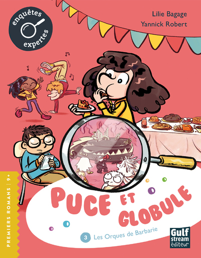 PUCE ET GLOBULE - TOME 3 LES ORQUES DE BARBARIE - VOL3