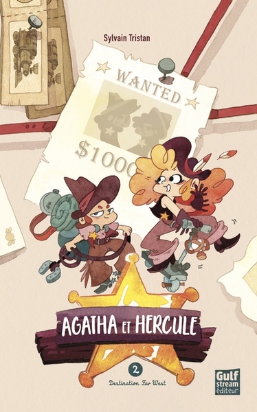 AGATHA ET HERCULE - TOME 2 DESTINATION FAR WEST - VOL02