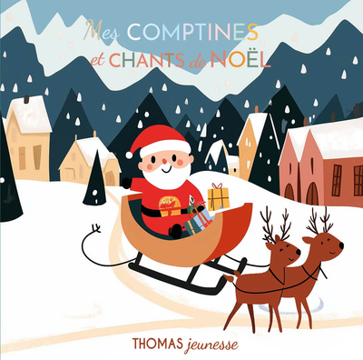 MES COMPTINES DE NOEL