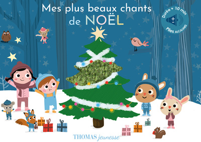 MES PLUS BEAUX CHANTS DE NOEL EN LIVRE SONORE