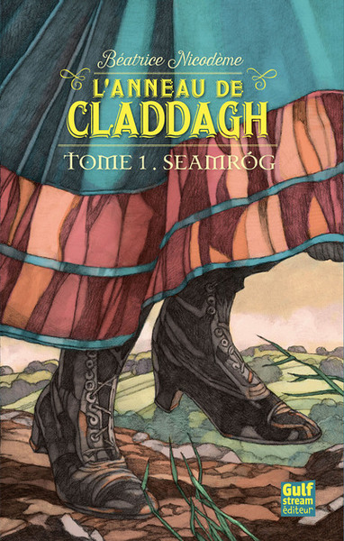 ANNEAU DE CLADDAGH - SEAMROG T1