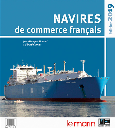 NAVIRES DE COMMERCE FRANCAIS 2019