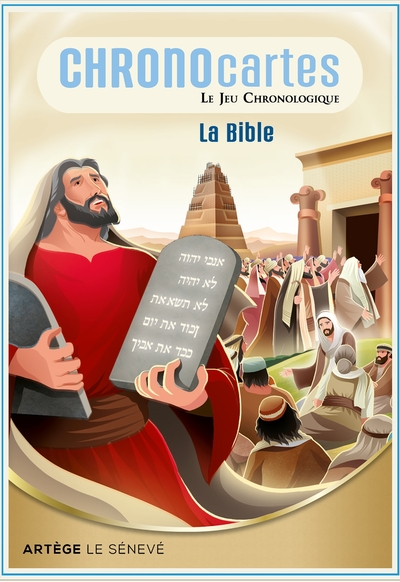CHRONOCARTES - LA BIBLE
