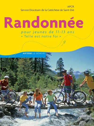RANDONNEE-LIVRE POUR JEUNE DE 11-13 NE