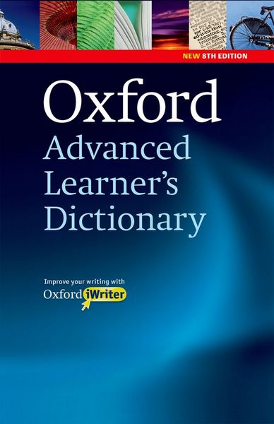 OALD 8TH EDITION: HARDBACK WITH CD-ROM (INCLUDES OXFORD IWRITER)