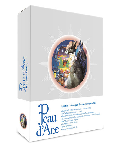 PEAU D´ANE EDITION LUXE - 2 DVD+BRD+CD+LIVRE+VINYL