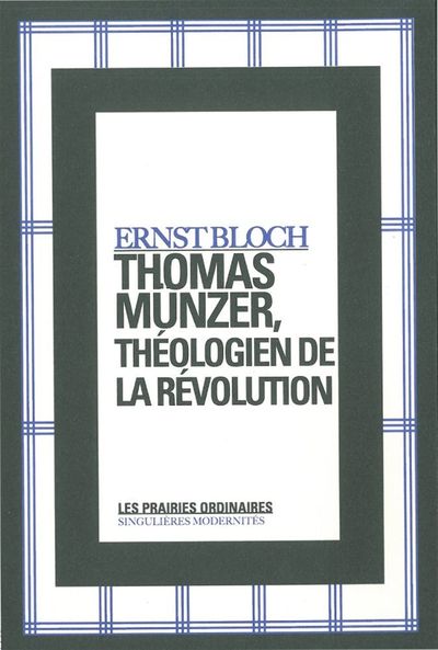 THOMAS MUNZER,THEOLOGIEN DE LA REVOLUTION