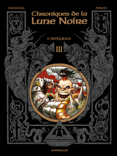 CHRONIQUES LUNE NOIRE INTEGRALE T3