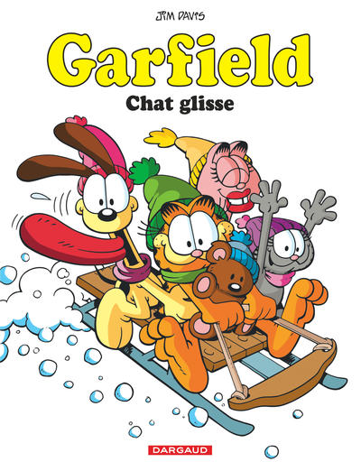 GARFIELD T65 CHAT GLISSE