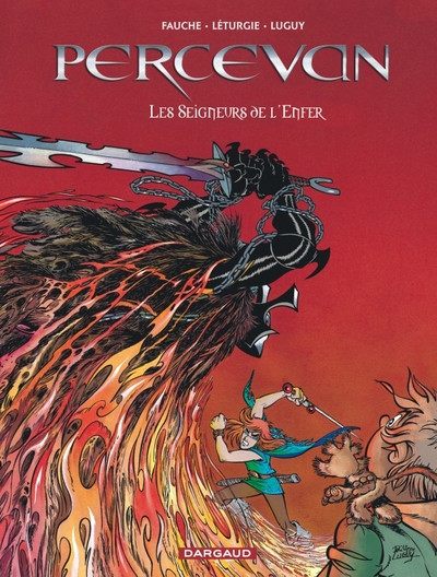 PERCEVAN T7 SEIGNEURS DE L'ENFER (LES)