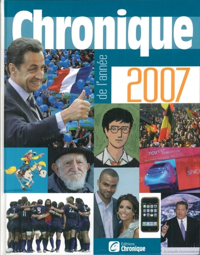 CHRONIQUE DE L'ANNEE 2007