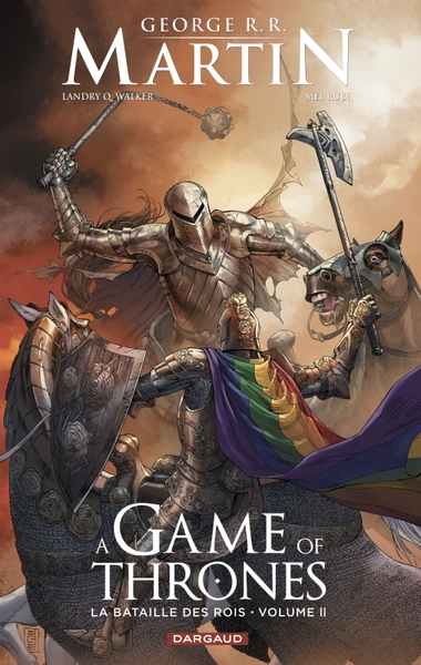A GAME OF THRONES - LA BATAILLE DES ROIS - TOME 2