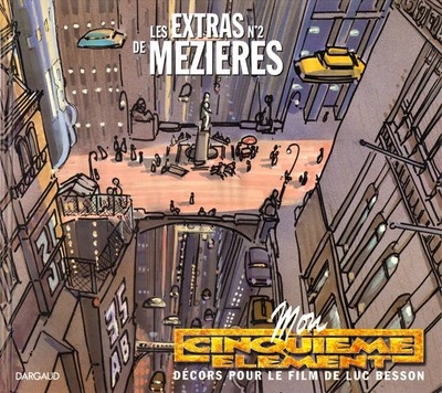 EXTRAS DE MEZIERES N 2 : MON CINQUIEME ELEMENT