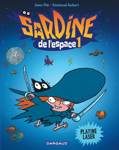 SARDINE DE L'ESPACE T1 PLATINE LASER