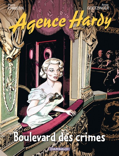 AGENCE HARDY T6 BOULEVARD DES CRIMES