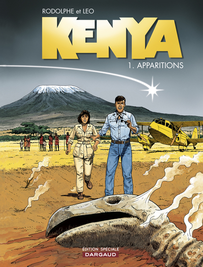 KENYA - TOME 1 - APPARITIONS (OP LEO) PRIX DECOUVERTE